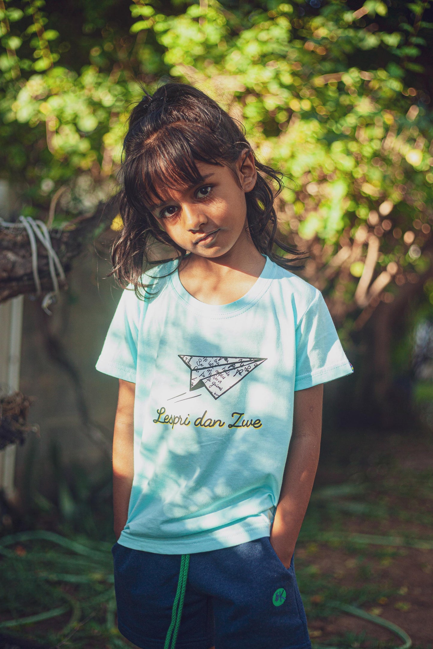 T-shirt | Lespri dan zwe | KIDS