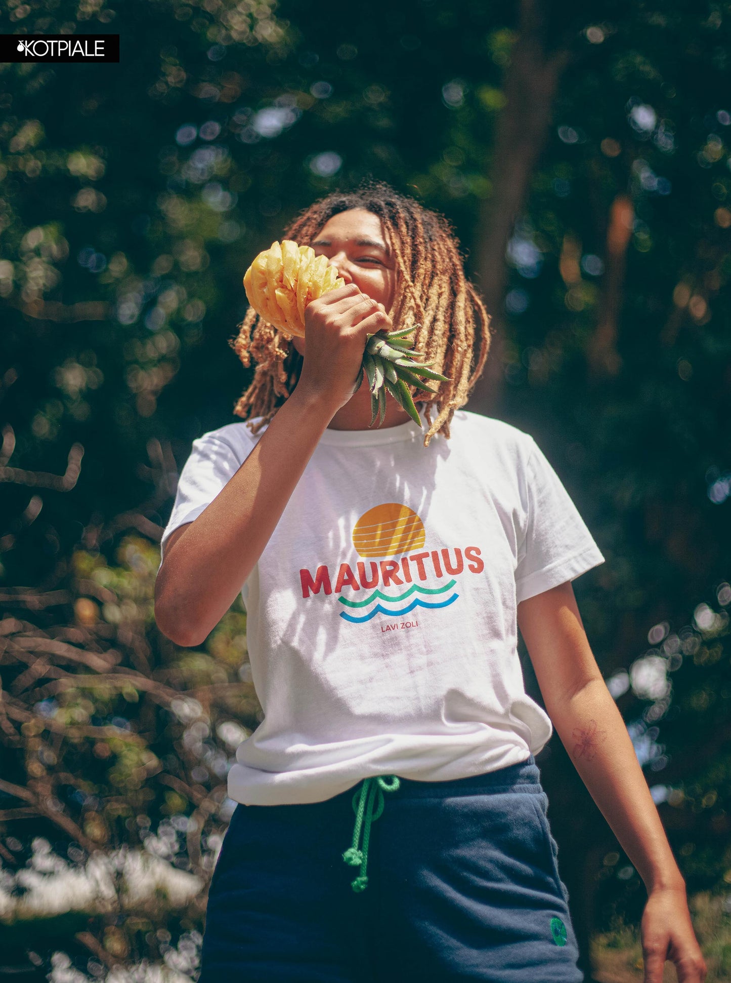 T-shirt Oversize | Mauritius | Lavi Zoli