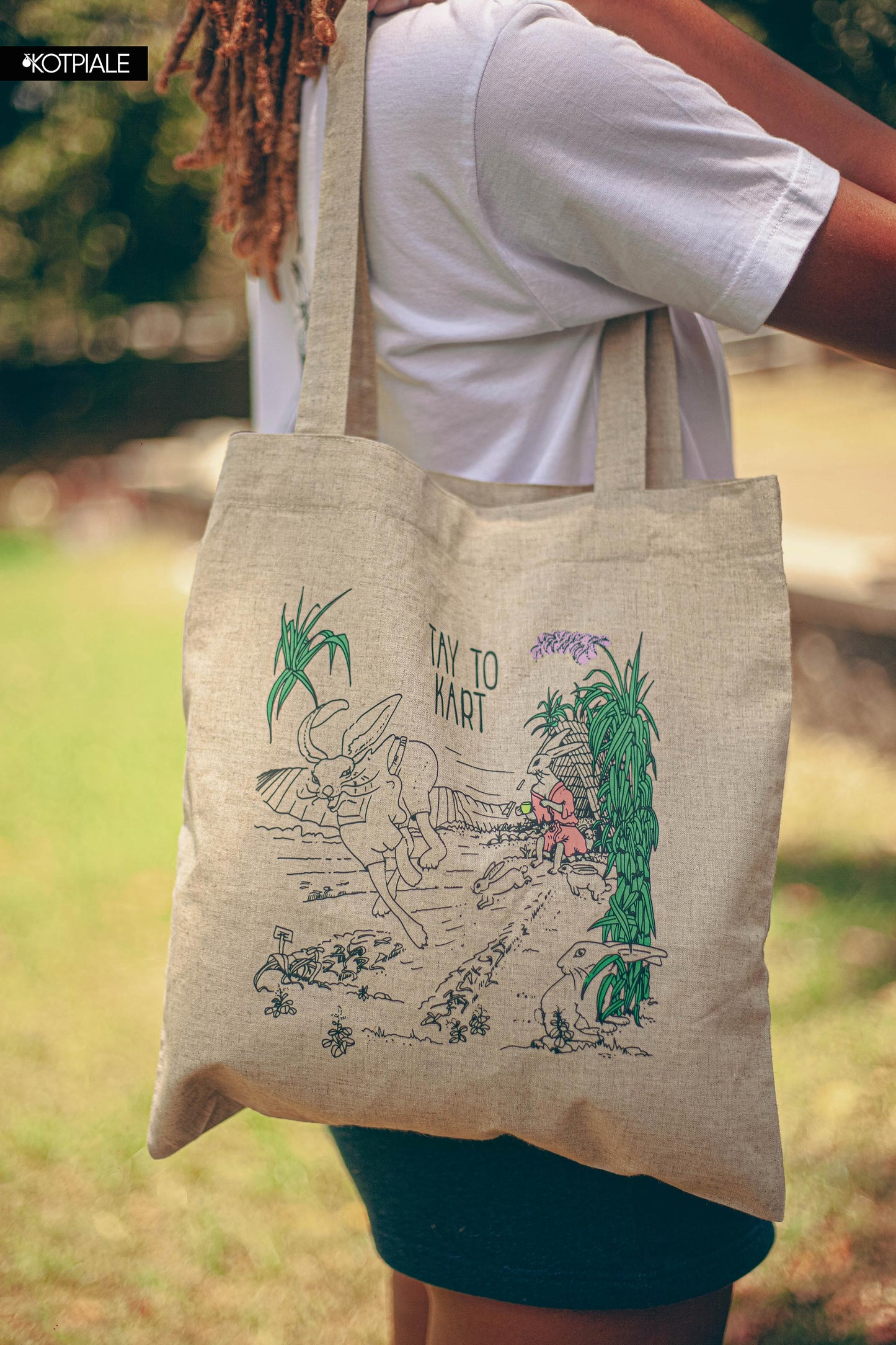 Tote Bag | Lièvre