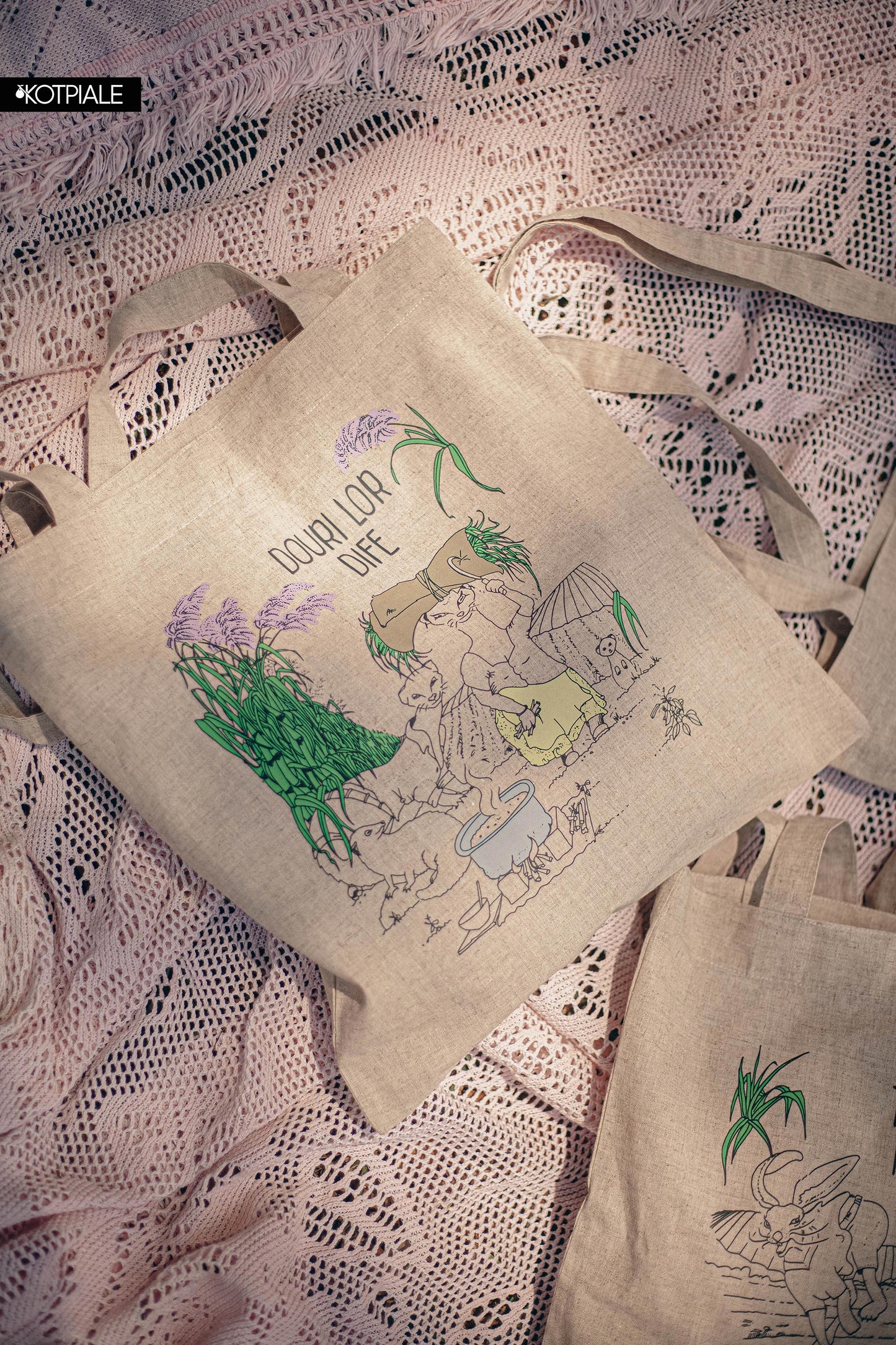 Tote Bag | Mangouste