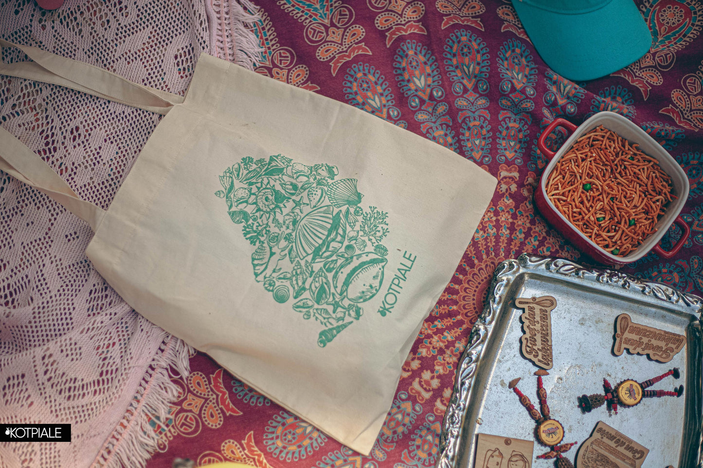 Tote Bag | Mauritius Map Shell