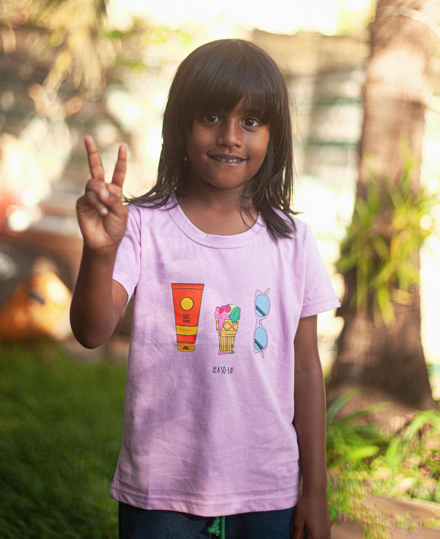 T-shirt | Ala-So-La | KIDS