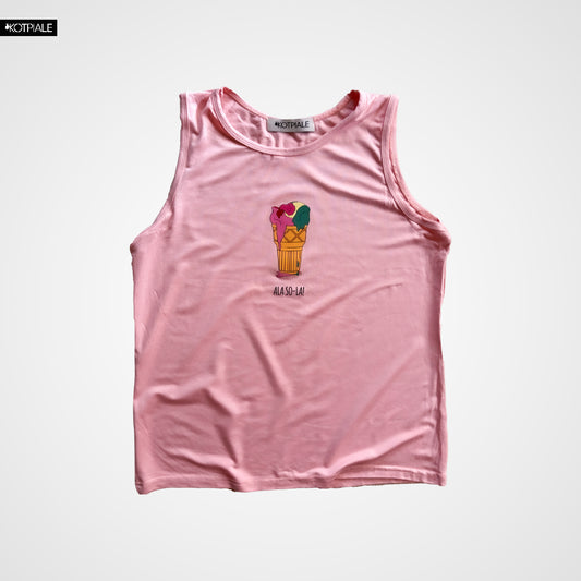 Sleeveless Top | Ala so la