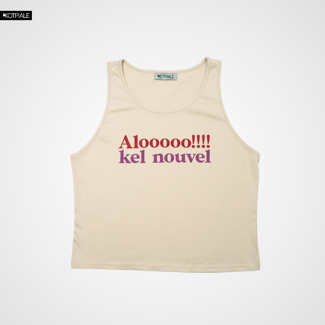Cross Back | Aloo Kel Nouvel