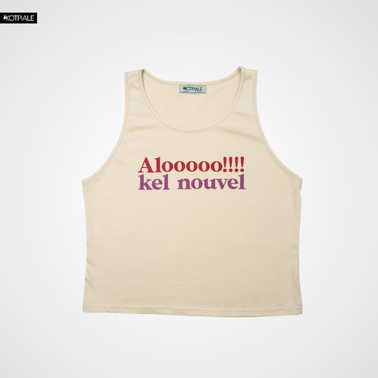Cross Back | Aloo Kel Nouvel