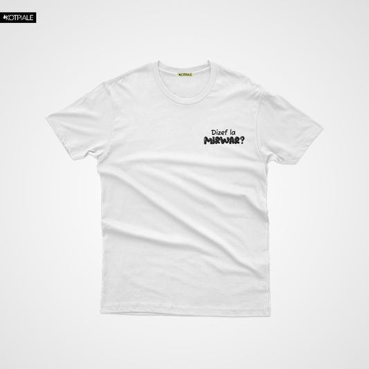 T-shirt | Dizef a mirwar? | Bol ranverse