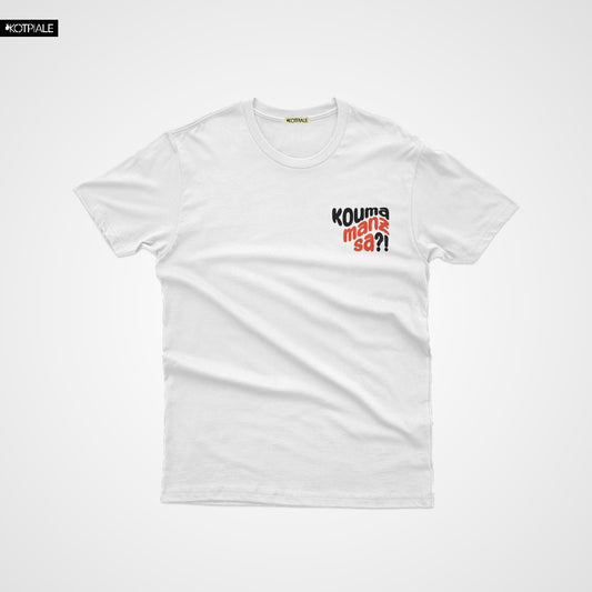T-shirt | Kouma manz sa? | Bouyon Krab