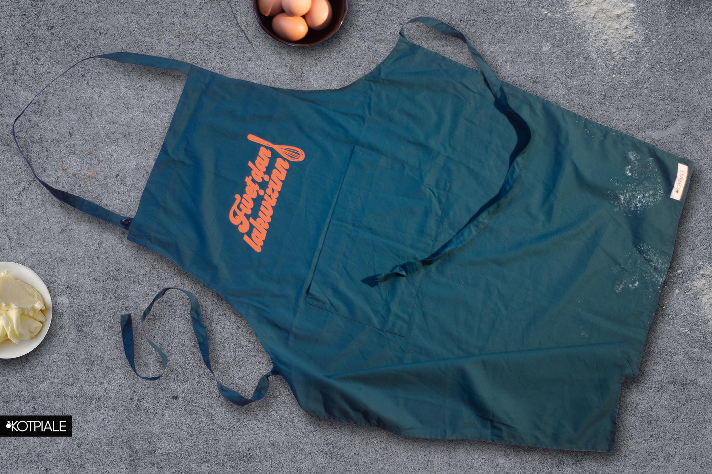 Apron | Fwet dan lakwizinn