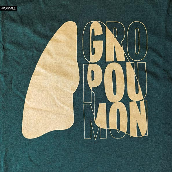 T-shirt | GRO Poumon