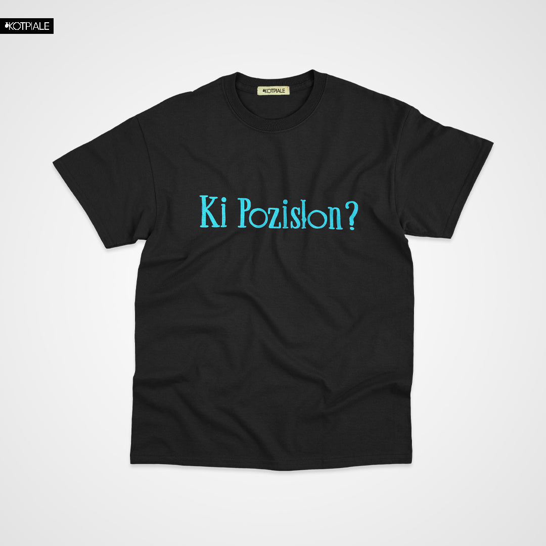 T-shirt | Ki position?