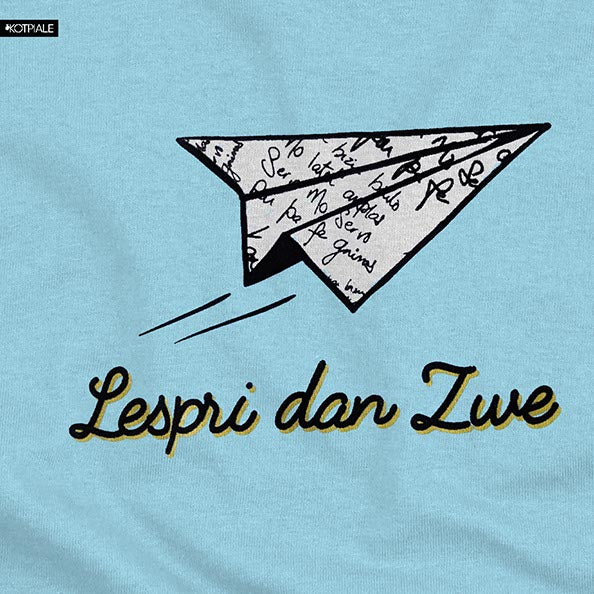 T-shirt | Lespri dan zwe | KIDS