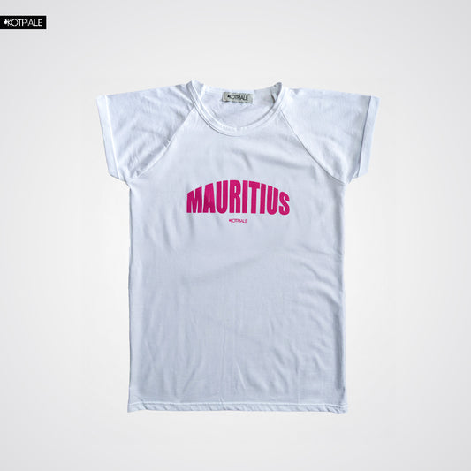 Tshirt Raglan | Mauritius