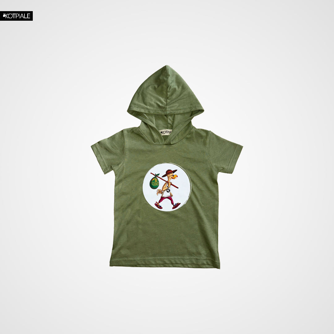 Tshirt with Hood | Misie Dodo | KIDS