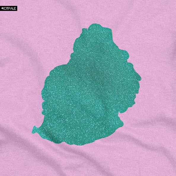 T-shirt | Mauritius Map