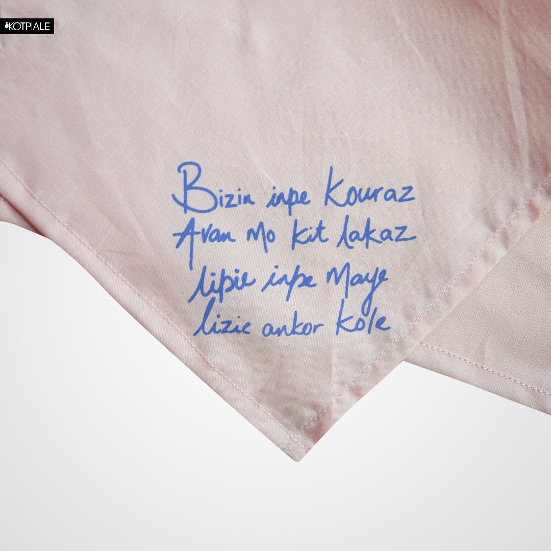 Handkerchief | Pink
