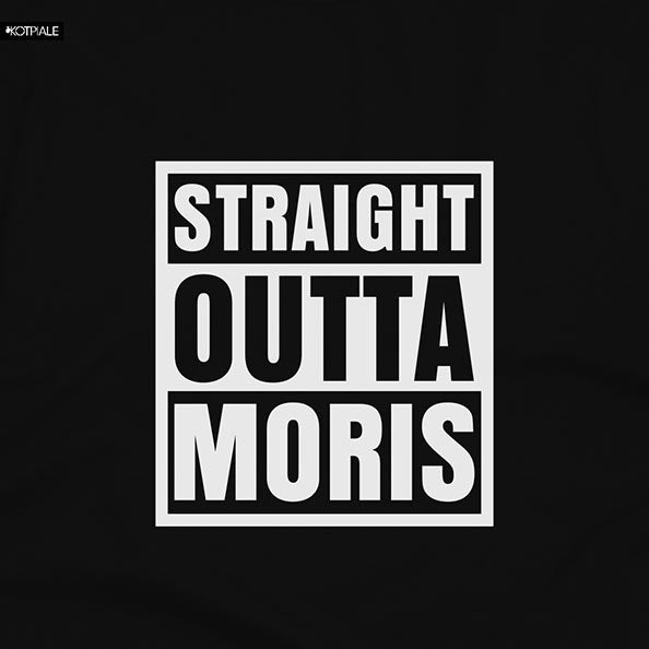 Oversize Straight Outta Moris