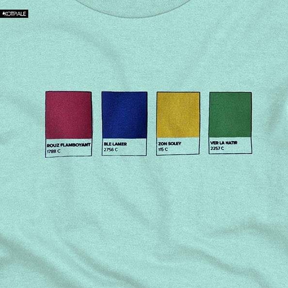 T-shirt | Pantone | KIDS