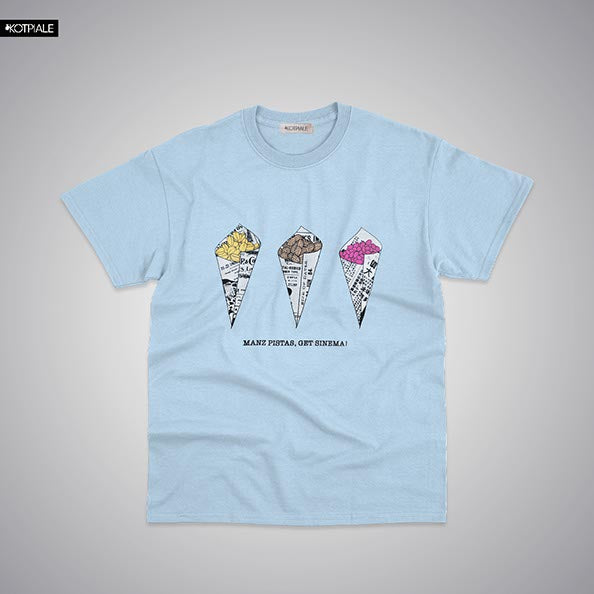 T-shirt | Manz Pistas get sinema!