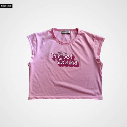 Sleeveless Top | Poupet Doukia