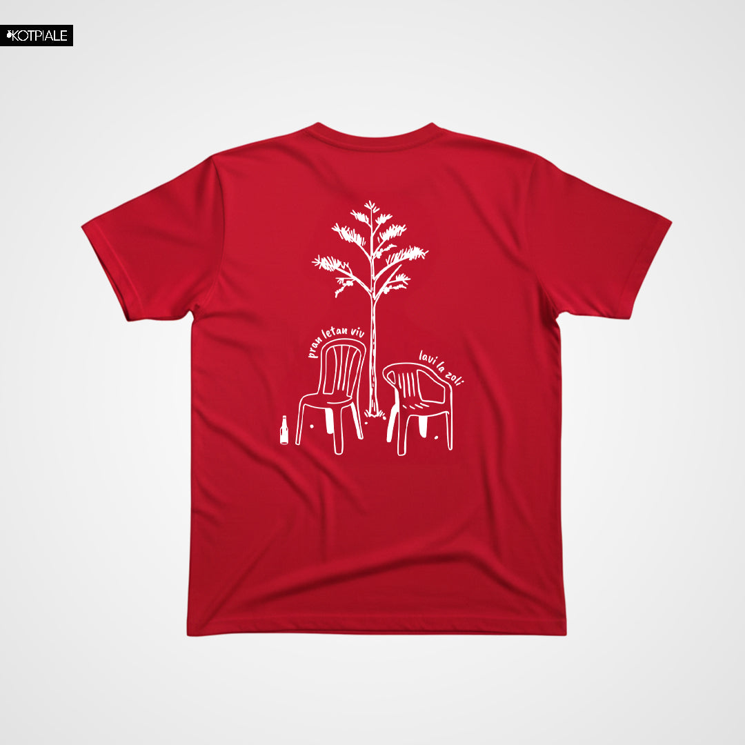 T-shirt | Pran letan viv