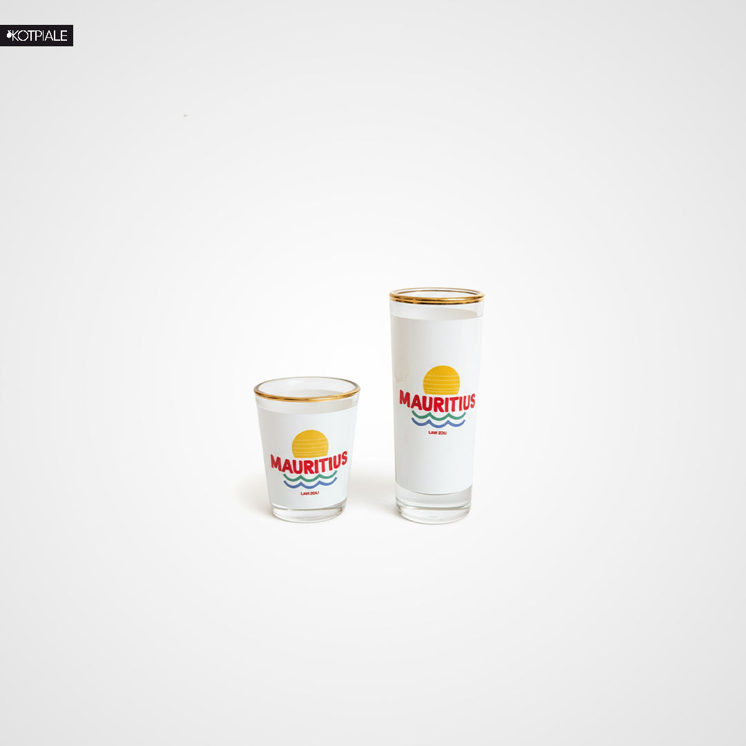 Shot glass Big | Mauritius