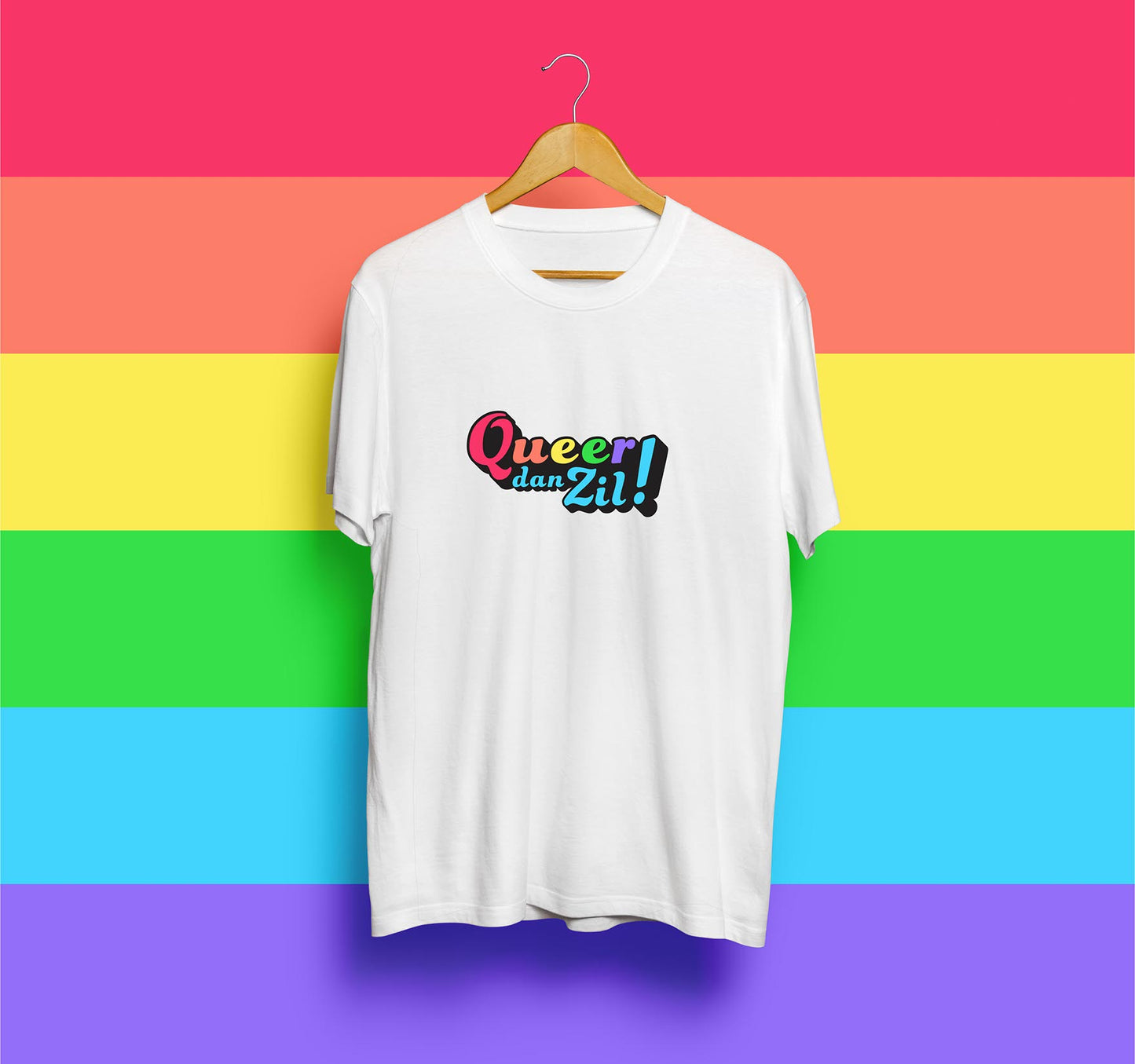 T-shirt | Queer Dan ZIL