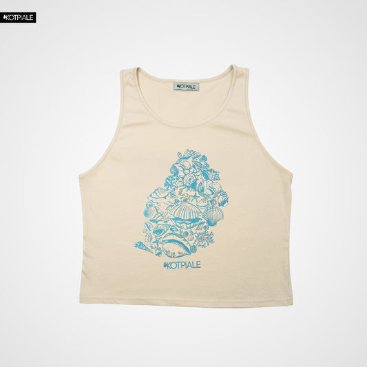 Cross Back | Map Shell