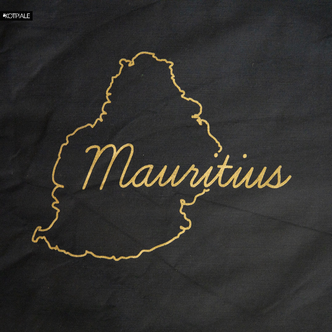 Tote Bag | Gold Mauritius
