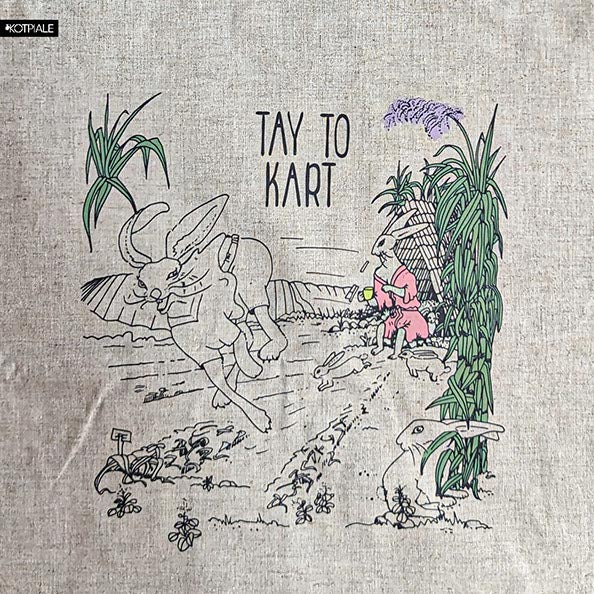 Tote Bag | Lièvre