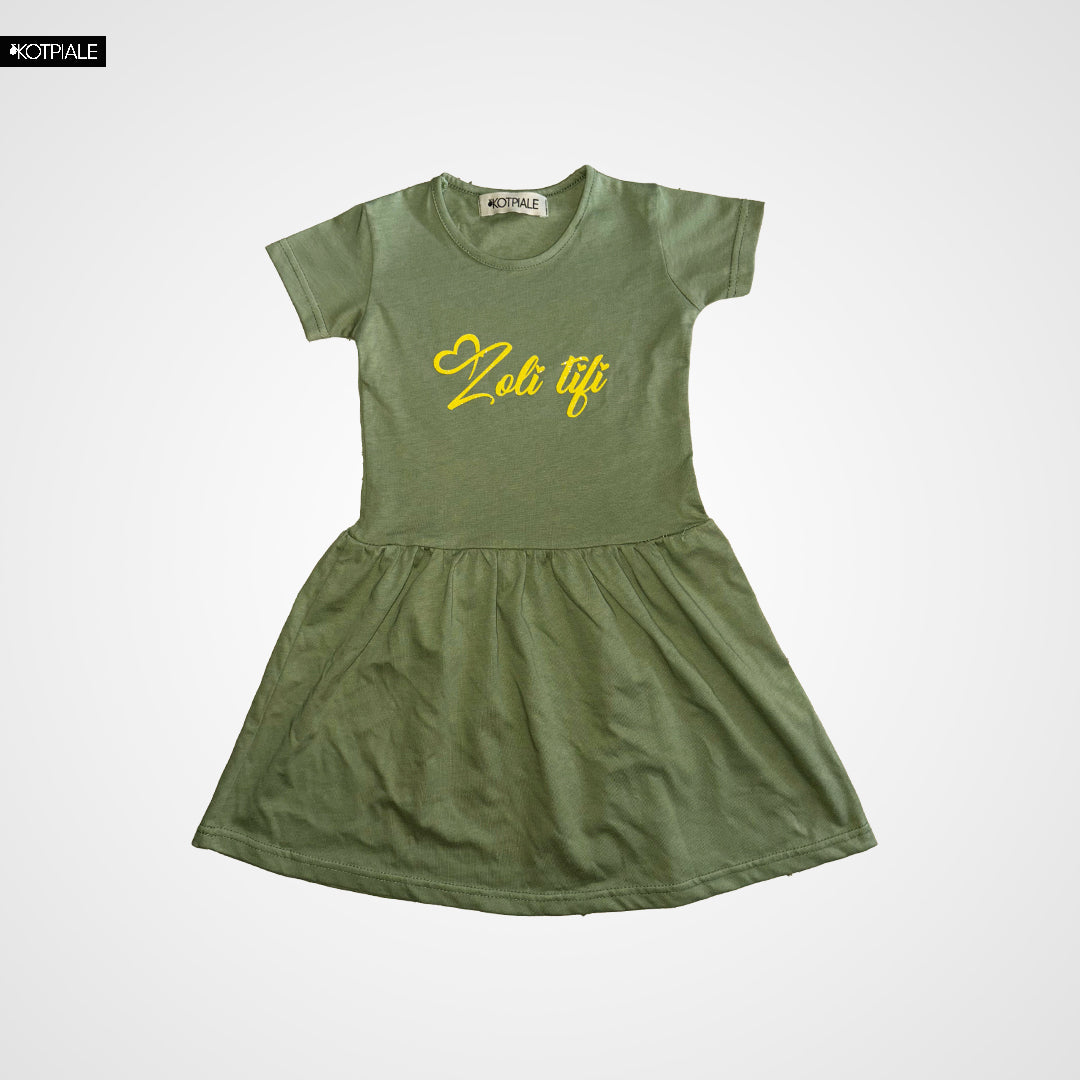 Tshirt Dress | Zoli Tifi | KIDS