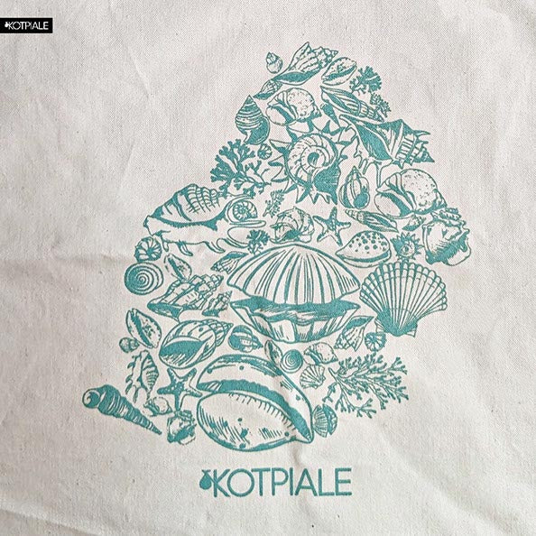 Tote Bag | Mauritius Map