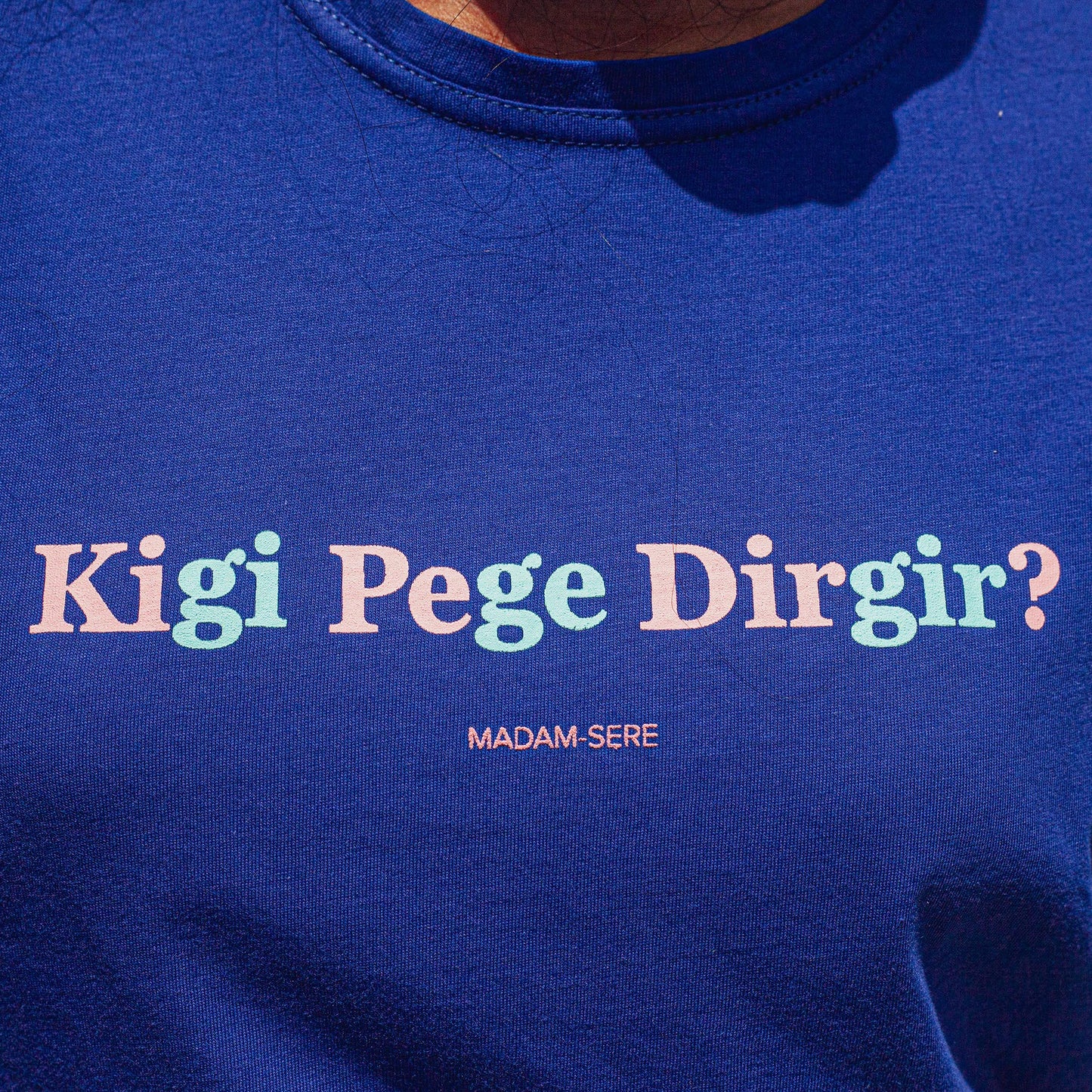 T-shirt | KIGI PEGE DIRGIR