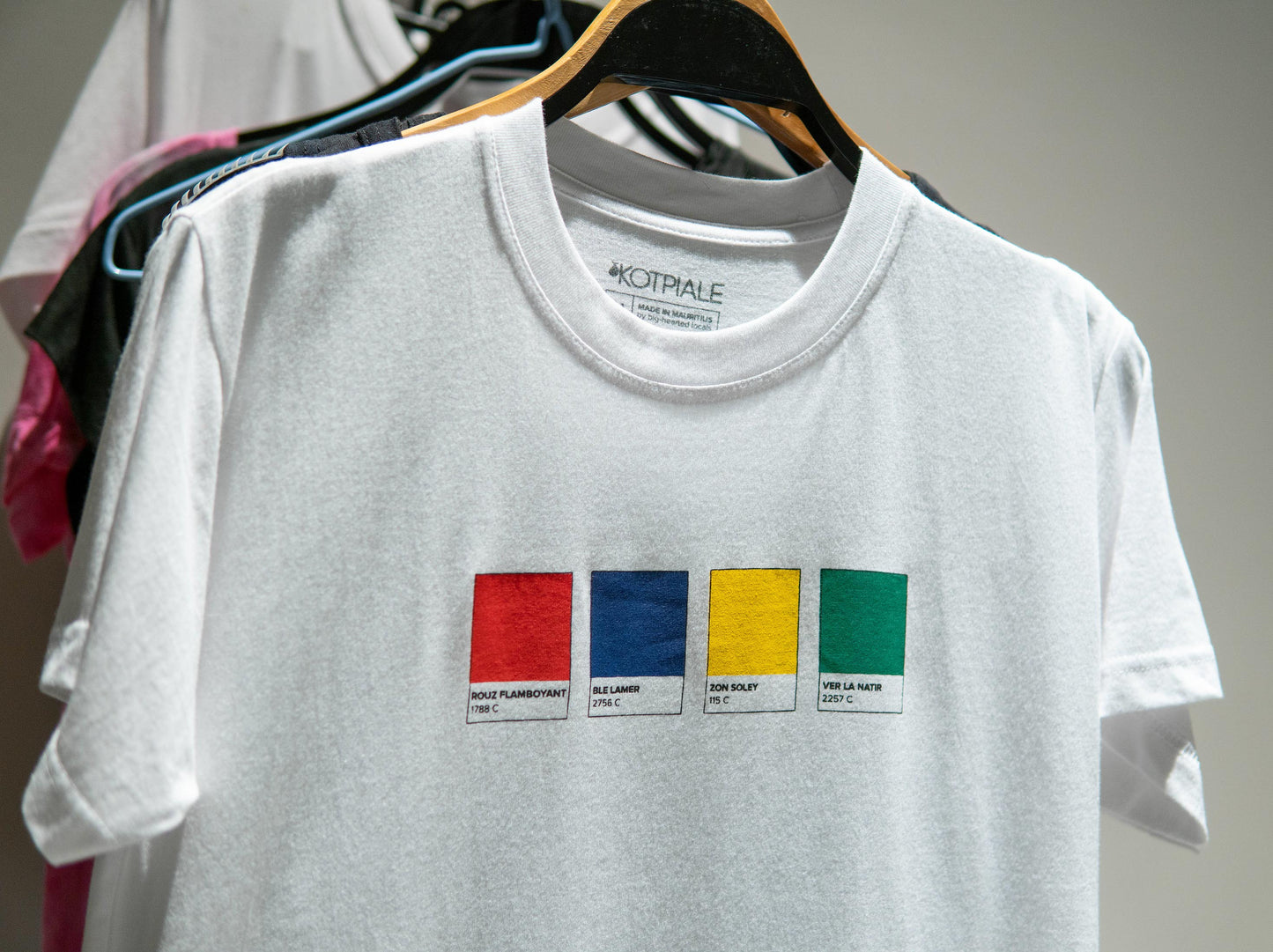 T-shirt | Pantone