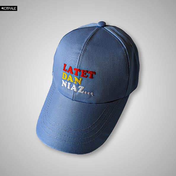 Cap | Latet dan Niaz