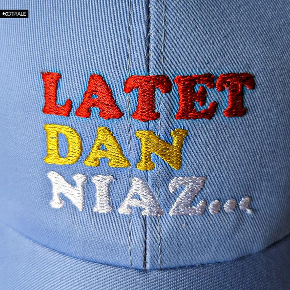 Cap | Latet dan Niaz