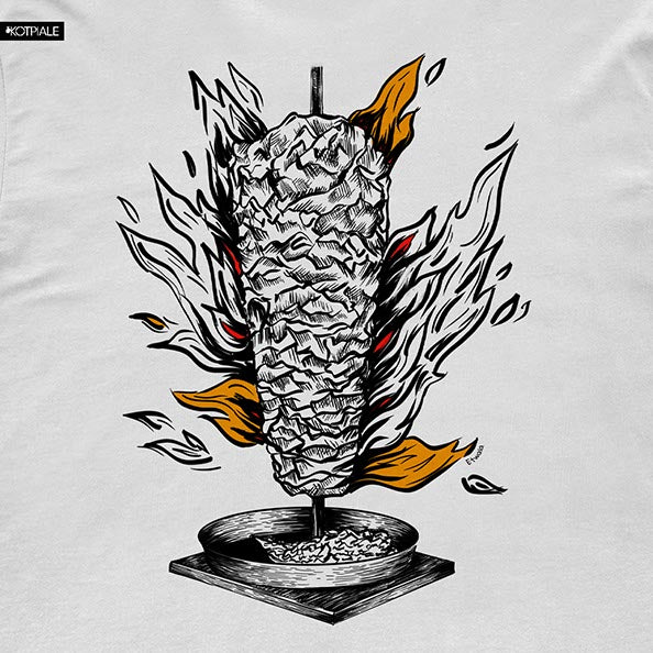 T-shirt | Kebab