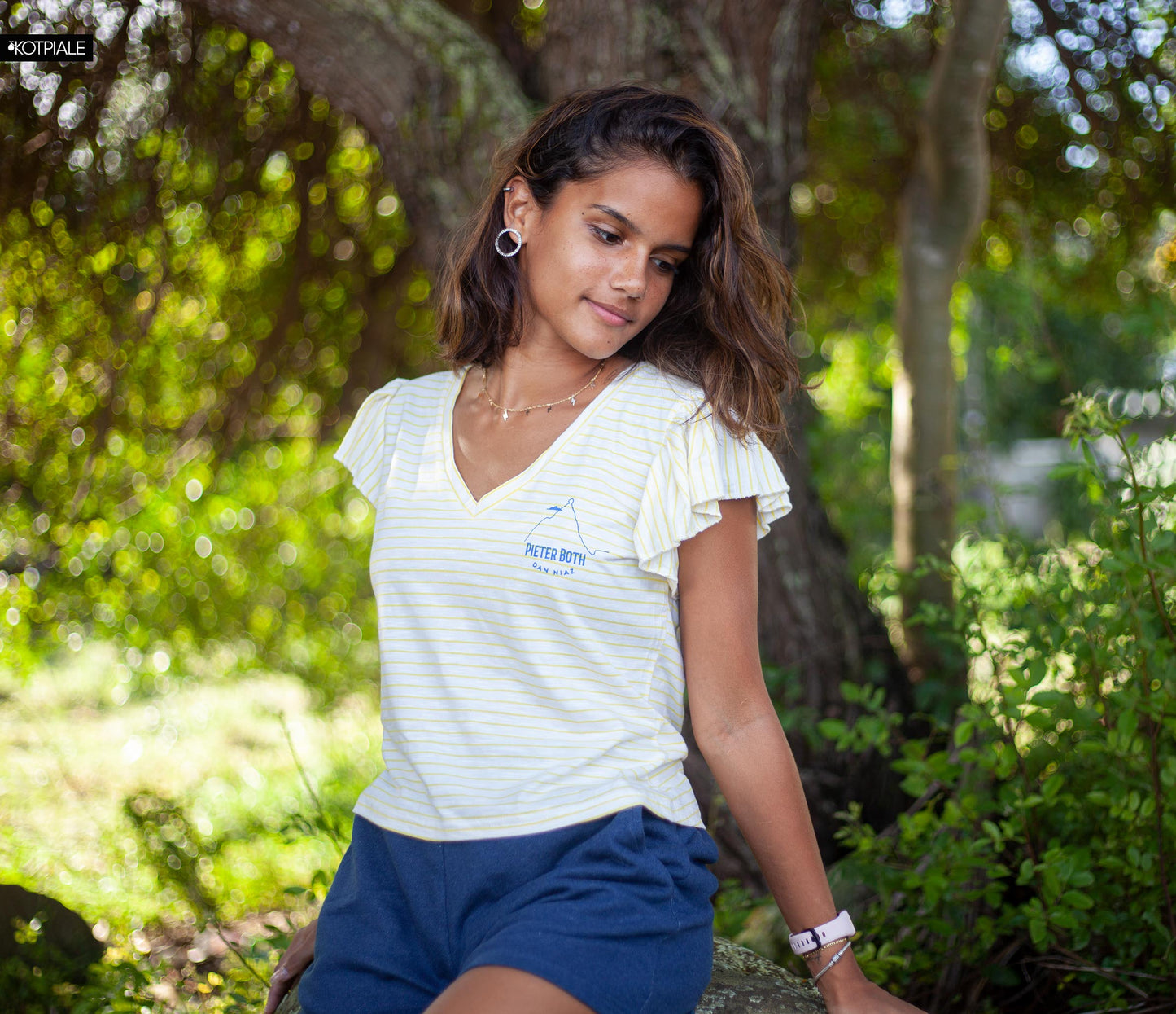 Frill Top | Pieter both