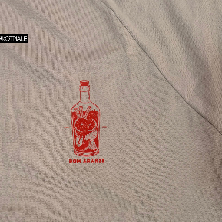 T-shirt Oversize | Rom Aranze