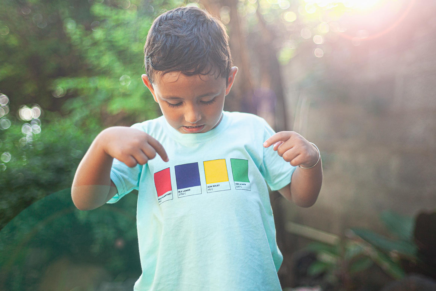 T-shirt | Pantone | KIDS