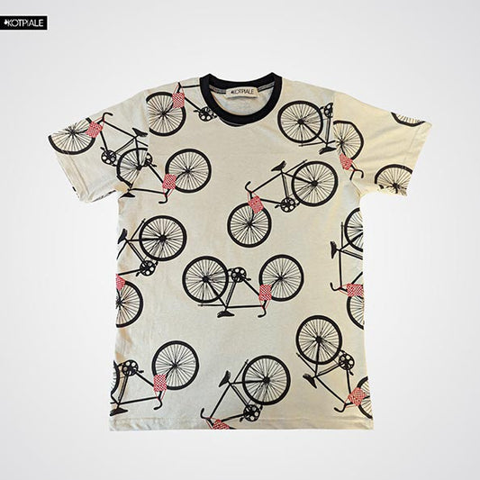 T-shirt | Bicycle | All over print