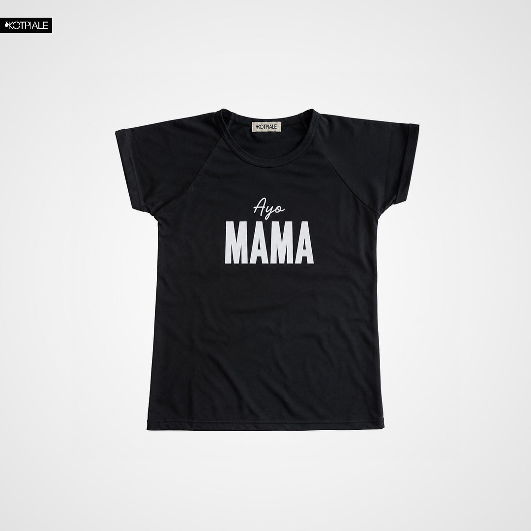Tshirt Raglan | Ayo mama