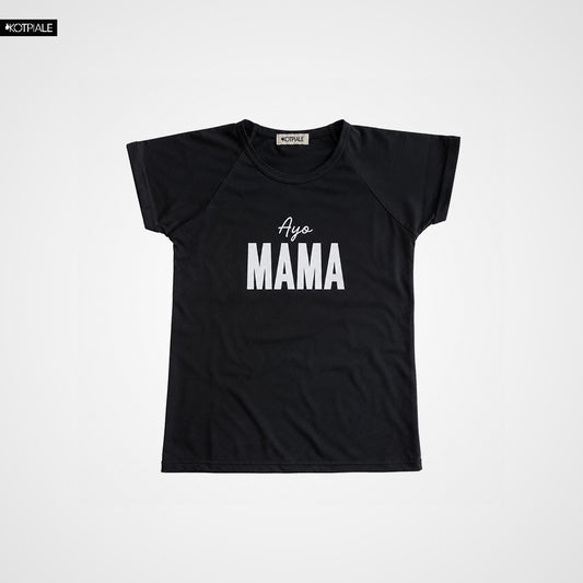 Tshirt Raglan | Ayo mama