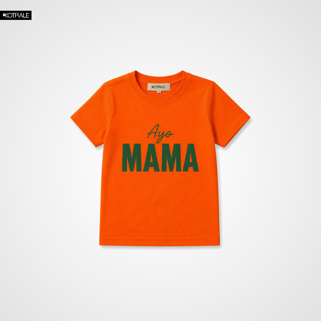 T-shirt |Ayo Mama| KIDS