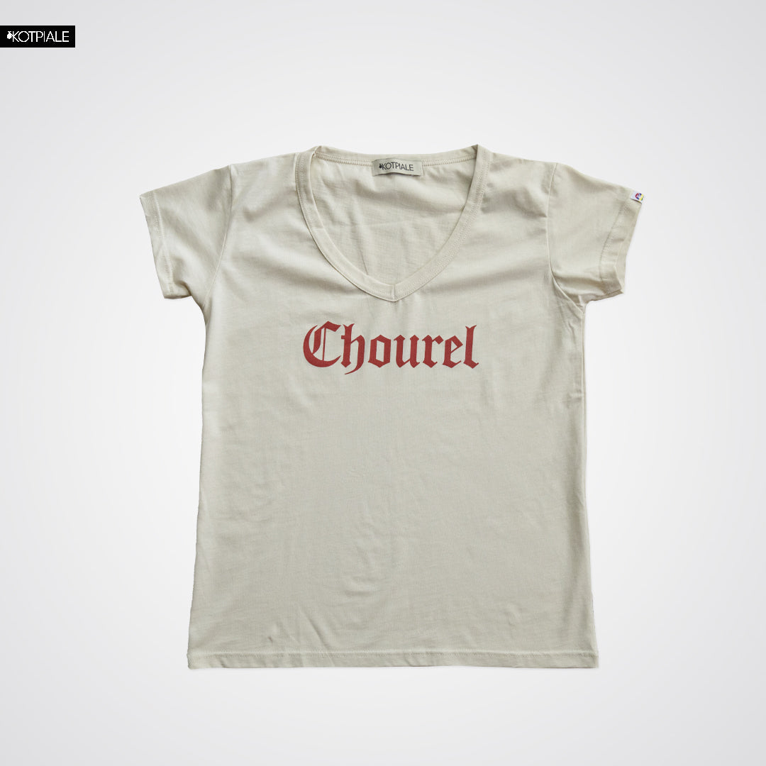 V-neck Tshirt | Chourel