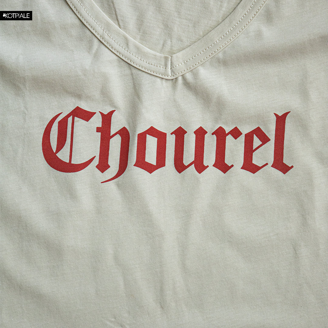 V-neck Tshirt | Chourel