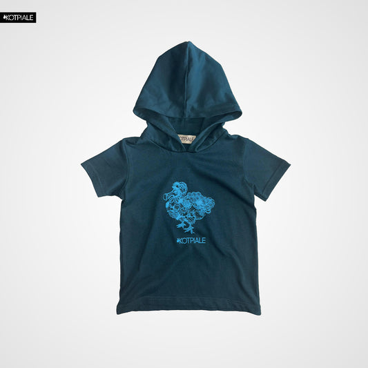 Tshirt with Hood | Dodo Katty Shell | KIDS