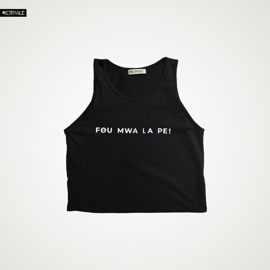 Cross Back | Fou mwa la pe