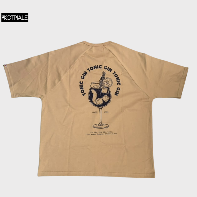 T-shirt Oversize | Gin Tonic
