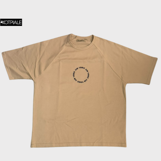 T-shirt Oversize | Gin Tonic