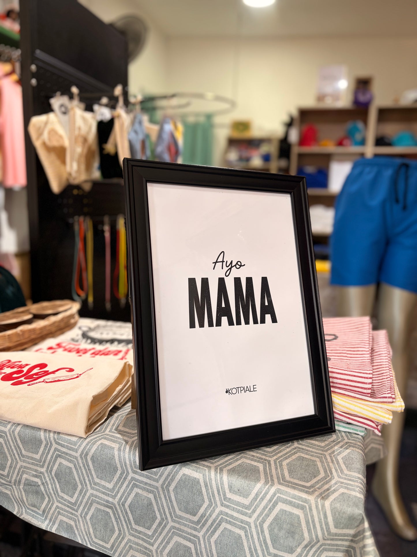 Poster Mama